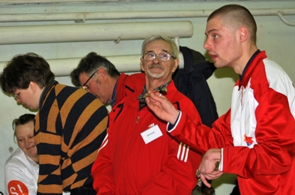 Apmēram 70 dalībnieku 17. martā pulcējās Bauskas novada sporta bāzē, lai izcīnītu kausus un medaļas sacensībās cilvēkiem ar īpašām vajadzībām.
Bauskas invalīdu sporta un rehabilitācijas biedrības organizētajā sarīkojumā individuāli...
Autors: Uldis Varnevičs