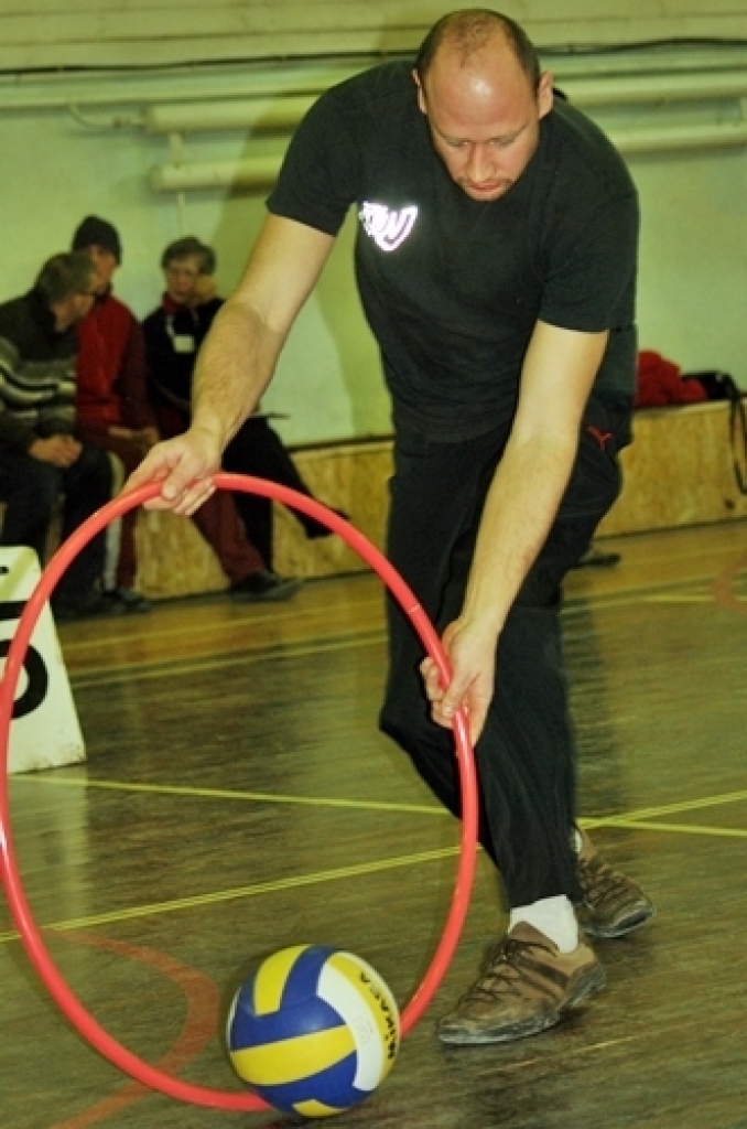Apmēram 70 dalībnieku 17. martā pulcējās Bauskas novada sporta bāzē, lai izcīnītu kausus un medaļas sacensībās cilvēkiem ar īpašām vajadzībām.
Bauskas invalīdu sporta un rehabilitācijas biedrības organizētajā sarīkojumā individuāli...
Autors: Uldis Varnevičs
