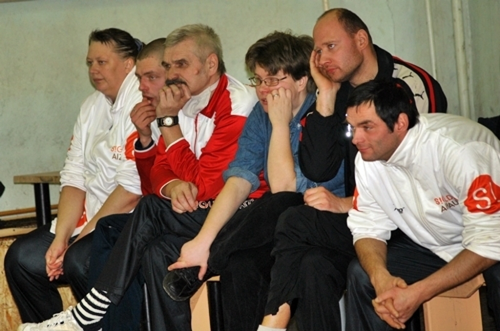 Apmēram 70 dalībnieku 17. martā pulcējās Bauskas novada sporta bāzē, lai izcīnītu kausus un medaļas sacensībās cilvēkiem ar īpašām vajadzībām.
Bauskas invalīdu sporta un rehabilitācijas biedrības organizētajā sarīkojumā individuāli...
Autors: Uldis Varnevičs