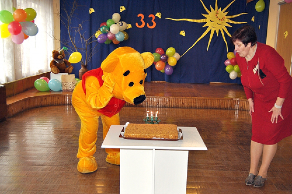33 gadu jubileju svin bērnudārzs «Lācītis».
Autors: no «Lācīša» arhīva