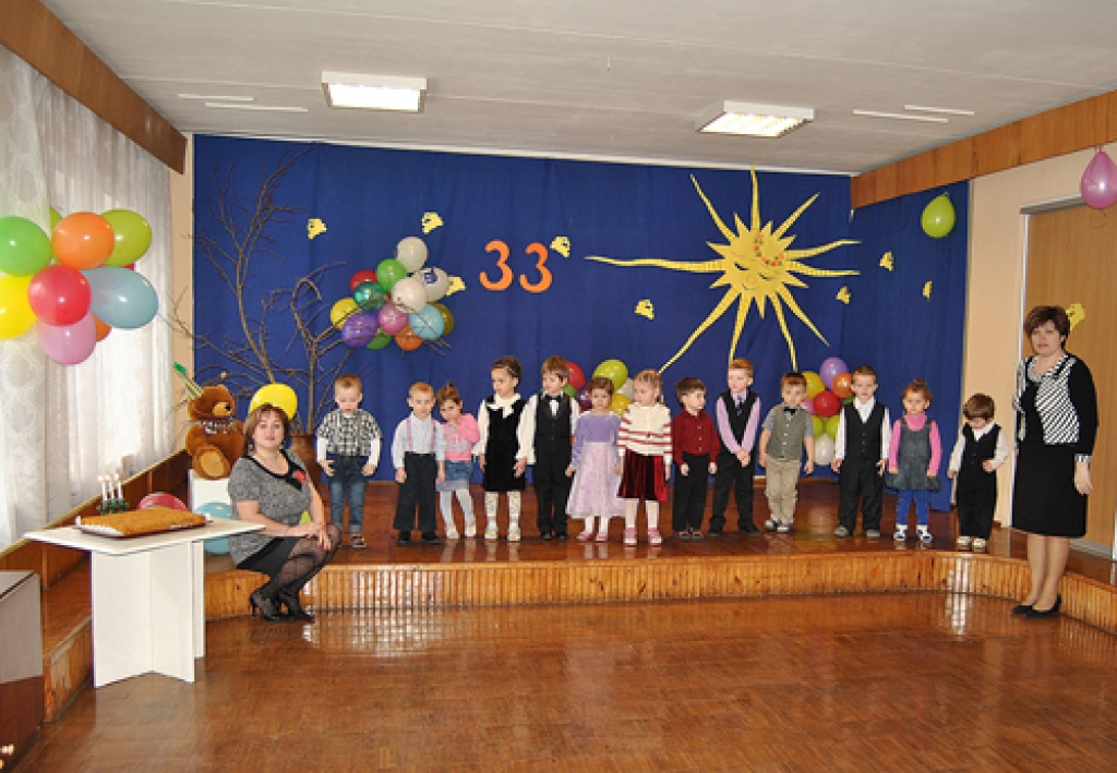 33 gadu jubileju svin bērnudārzs «Lācītis».
Autors: no «Lācīša» arhīva