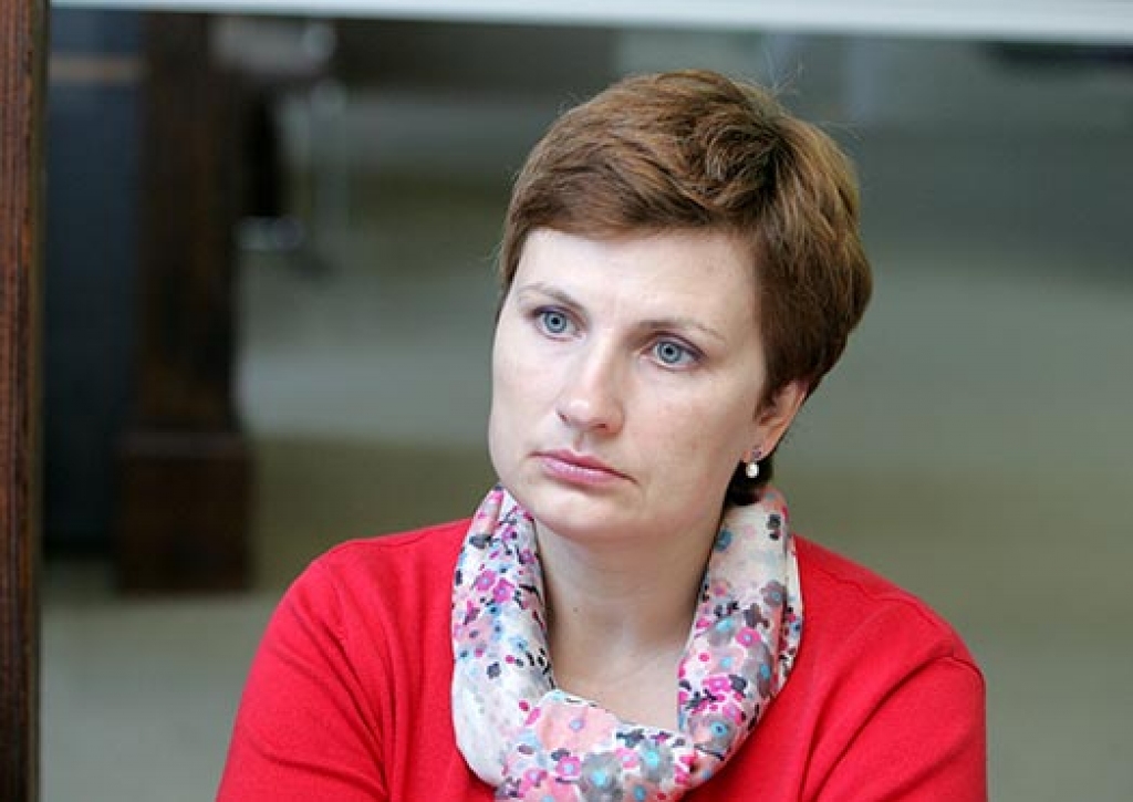 Ilze Viņķele.
