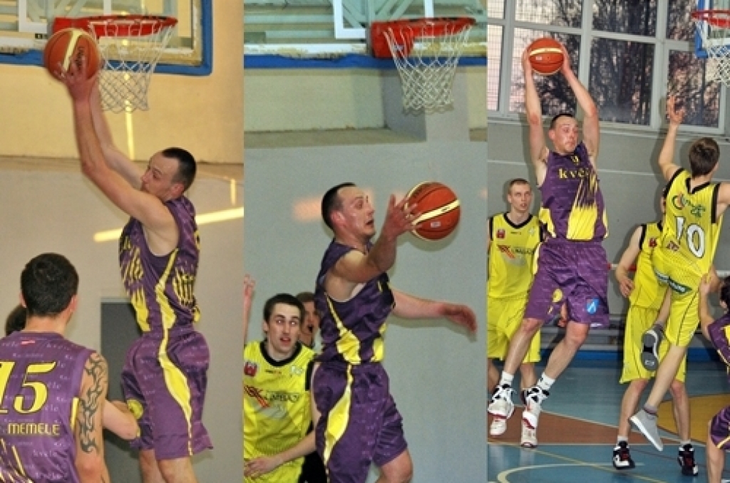 Sporta namā «Mēmele» 24. aprīlī tikās Bauskas ««Kvēle»/sporta centrs «Mēmele»» komanda ar SK «Limbaži». Baušķenieki lika panervozēt saviem līdzjutējiem, bet uzvarēja ar 54:49.
Jāatzīst, ka spēle no citām atšķīrās ar vienu raksturīgu...
Autors: Uldis Varnevičs