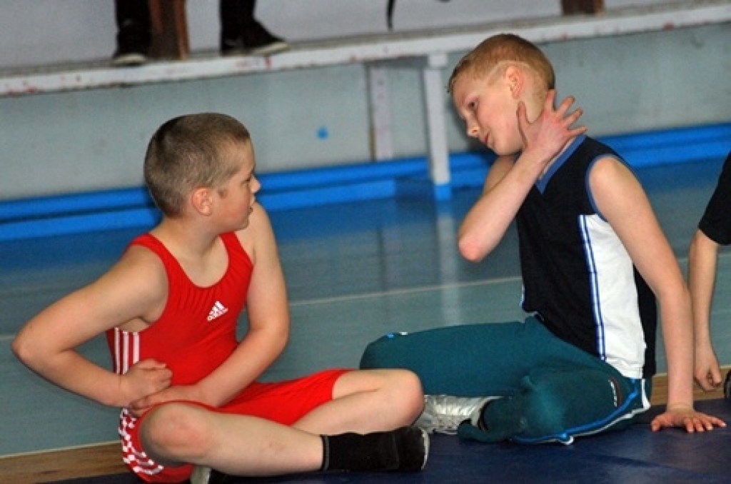 Bauskas novada sacensībās brīvajā cīņā notika 20. aprīlī sporta namā «Mēmele». Tika sadalīti desmit medaļu komplekti. Jura Ručkanova un Vladimira Iļjina audzēkņiem šīs cīņas bija laba spēku pārbaude.
Savās vecuma grupās un svara...
Autors: Uldis Varnevičs