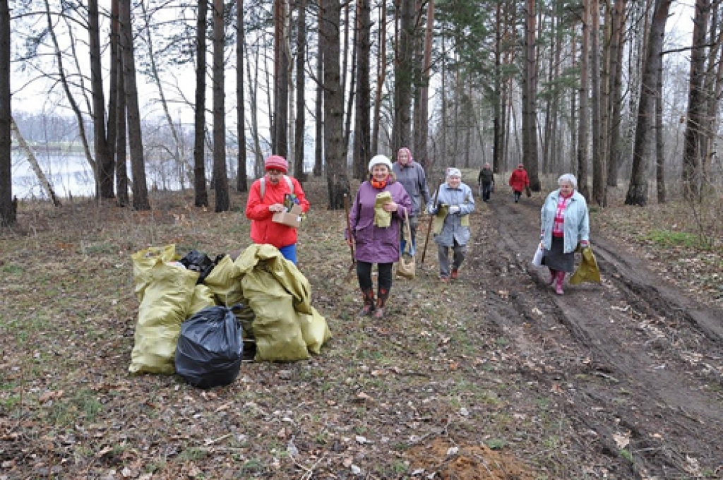 Visos pagastos Vecumnieku novadā rosība valdīja ciemu centros, daudzdzīvokļu māju apkārtnē, kā arī ūdenstilpju tuvumā. Bārbelē talcinieki sakopa Rukšezeru, Kurmenē un Skaistkalnē – Mēmeles krastu, Stelpē tika satīrītas peldvietas karjera...