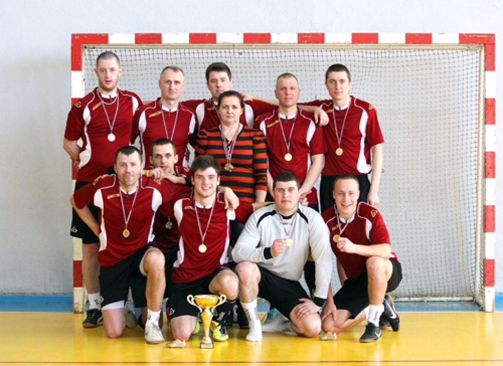 «Rundāles» komanda šogad kļuva par Bauskas novada atklātā futbola čempionāta zelta medaļu ieguvēju. 
Autors: Elīna Gruncka