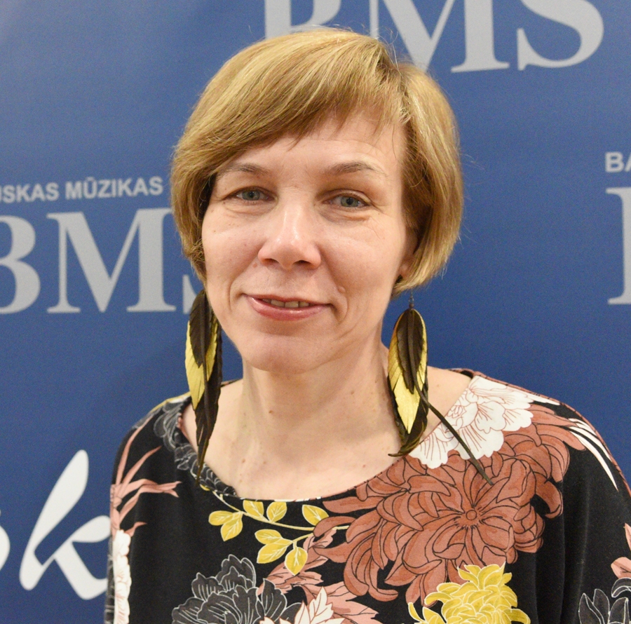 Inita Idere-Bankava, Bauskas mūzikas un mākslas skolas akordeona spēles pasniedzēja.
Autors: Uldis Varnevičs
