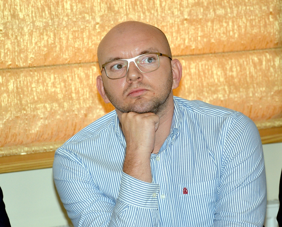 Āris Ādlers.
Autors: Ivars Bogdanovs