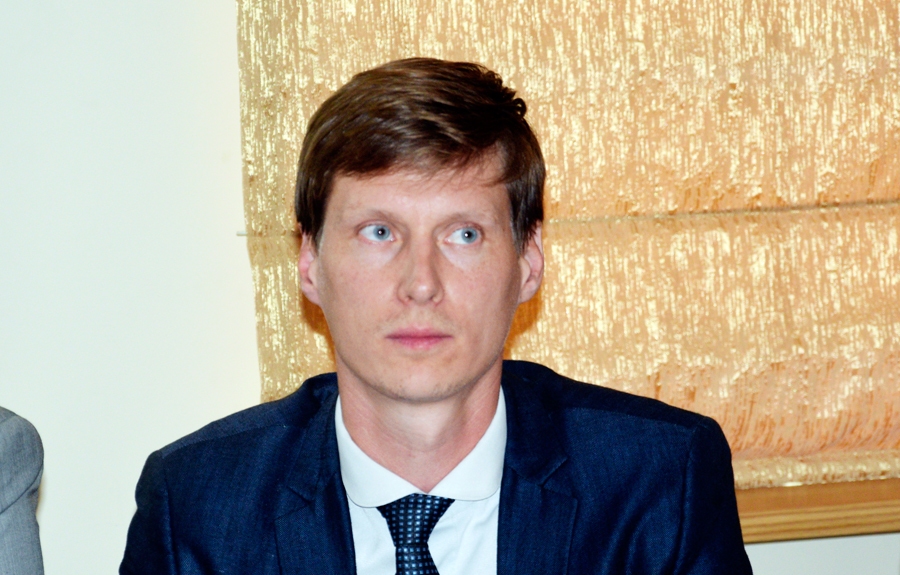 Ralfs Nemiro.
Autors: Ivars Bogdanovs