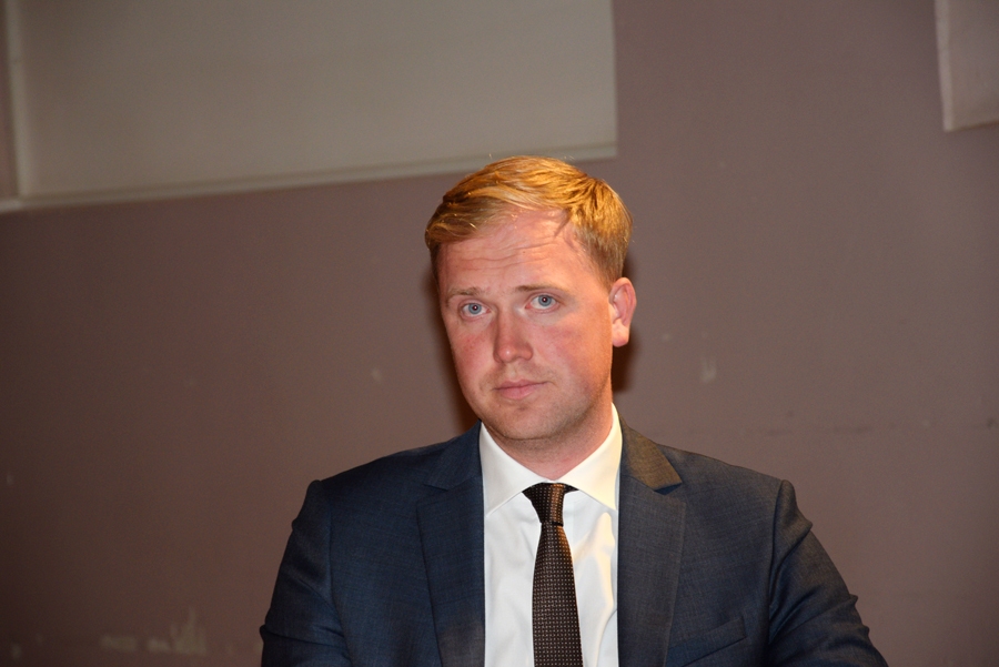 Viktors Valainis (ZZS).
Autors: Ivars Bogdanovs