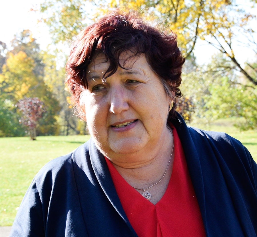Svetlana Vāverniece, Skaistkalnes vidusskolas direktore.
Autors: Ivars Bogdanovs