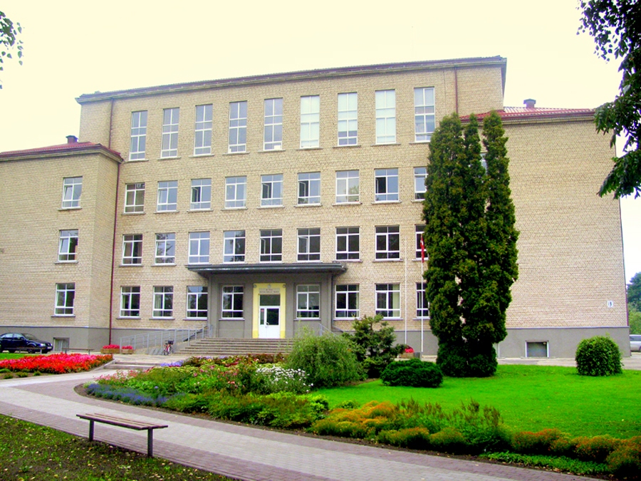 Iecavas internātpamatskolas ēka.
Autors: no «Bauskas Dzīves» arhīva