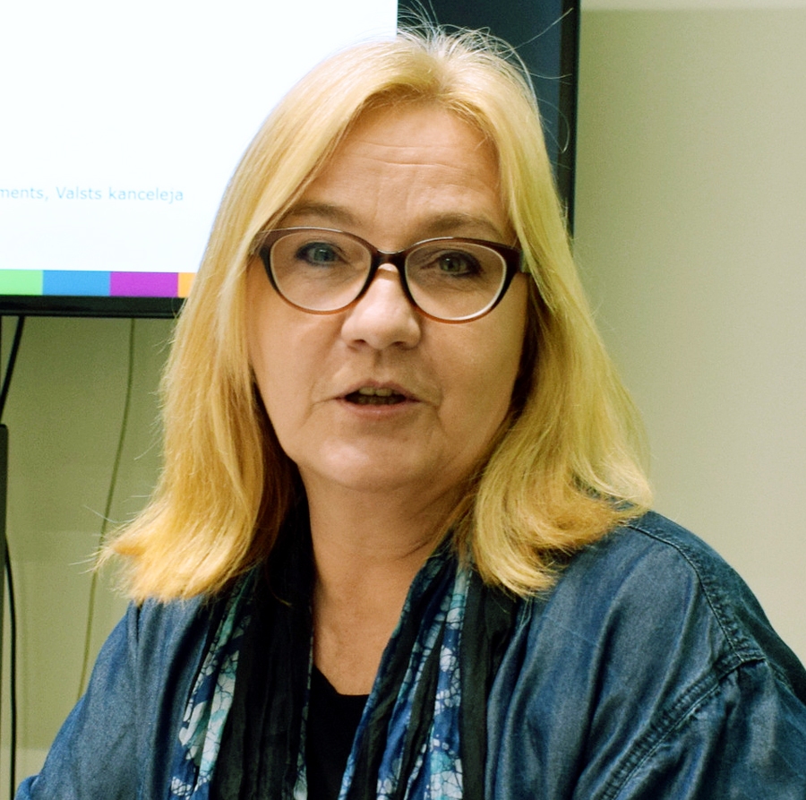Inita Pauloviča, Valsts pārvaldes politikas departamenta vadītājas vietniece.
Autors: Žanna Zālīte