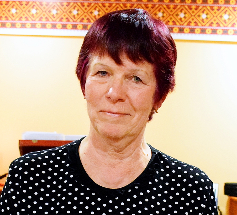 Brigita Krauze, Bārbeles pagasta bibliotēkas vadītāja.
Autors: Žanna Zālīte