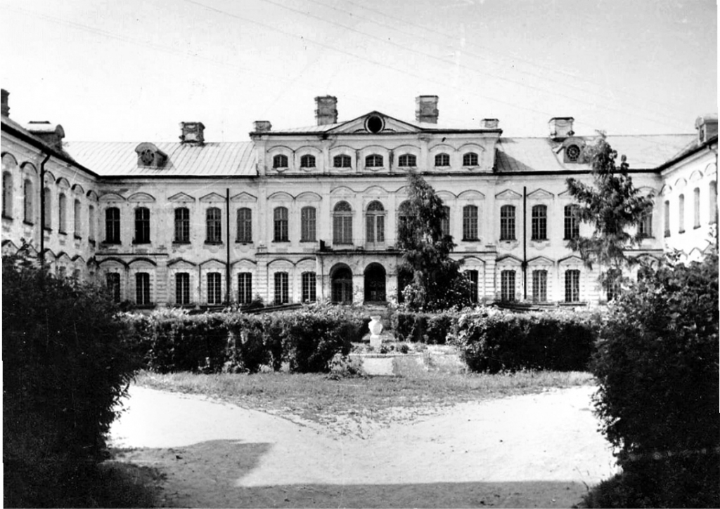 Rundāles pils, attēls uzņemts ap 1934. – 1935. gadu.
Autors: A.Rozentāles arhīvs