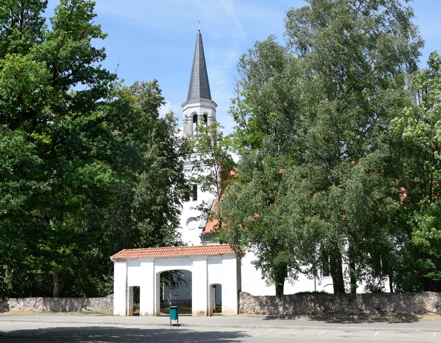 Iecavas luterāņu baznīca 2018. gadā.
Autors: Ivars Bogdanovs