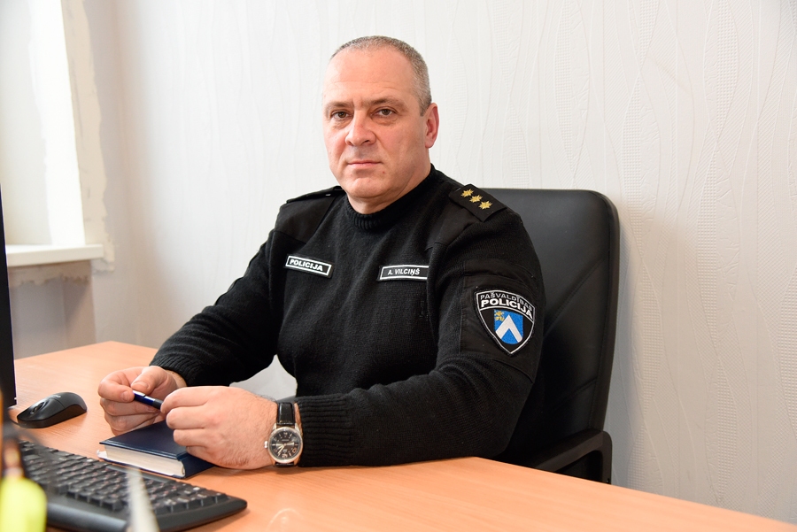Aivars Vilciņš: «Mēs gribam būt palīgs iedzīvotājiem, nevis soģis.»
Autors: Uldis Varnevičs