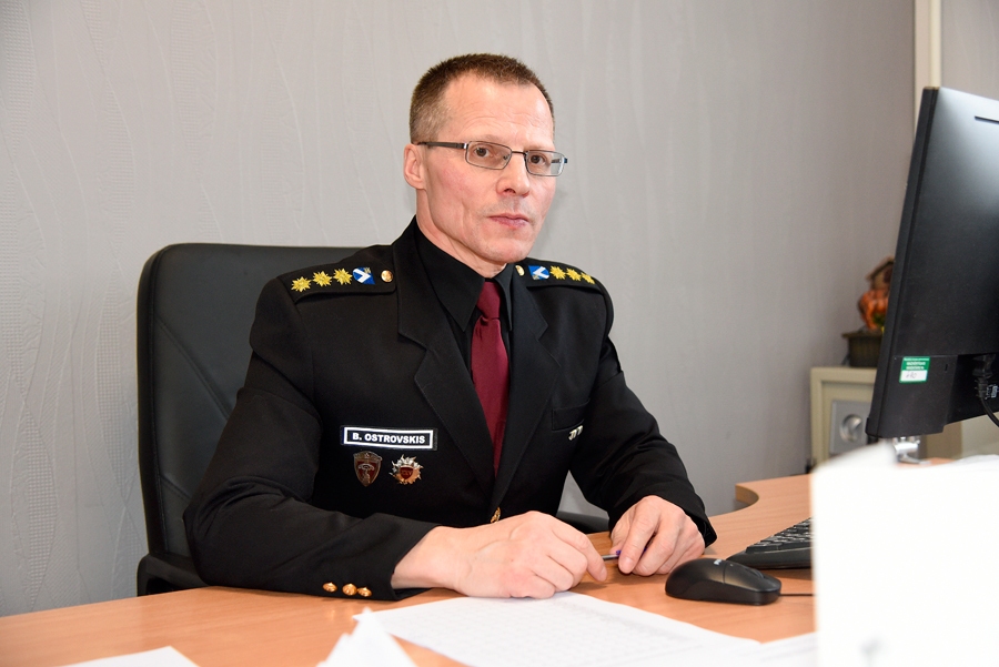 Broņislavs Ostrovskis: «Vienmēr būs svarīga cilvēku uzmanība un gatavība informēt par notikumiem.»
Autors: Uldis Varnevičs