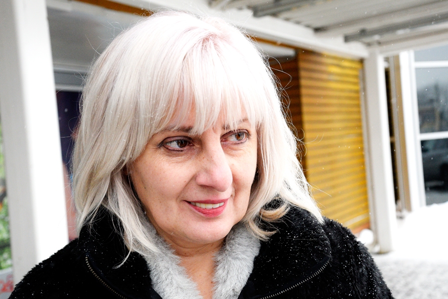 INESE LAVRINOVIČA.
Autors: Ivars Bogdanovs