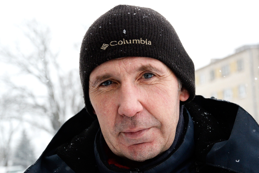 MĀRIS GRIDZBAURIS.
Autors: Ivars Bogdanovs