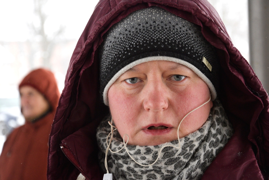 ILONA SPĒKA.
Autors: Ivars Bogdanovs