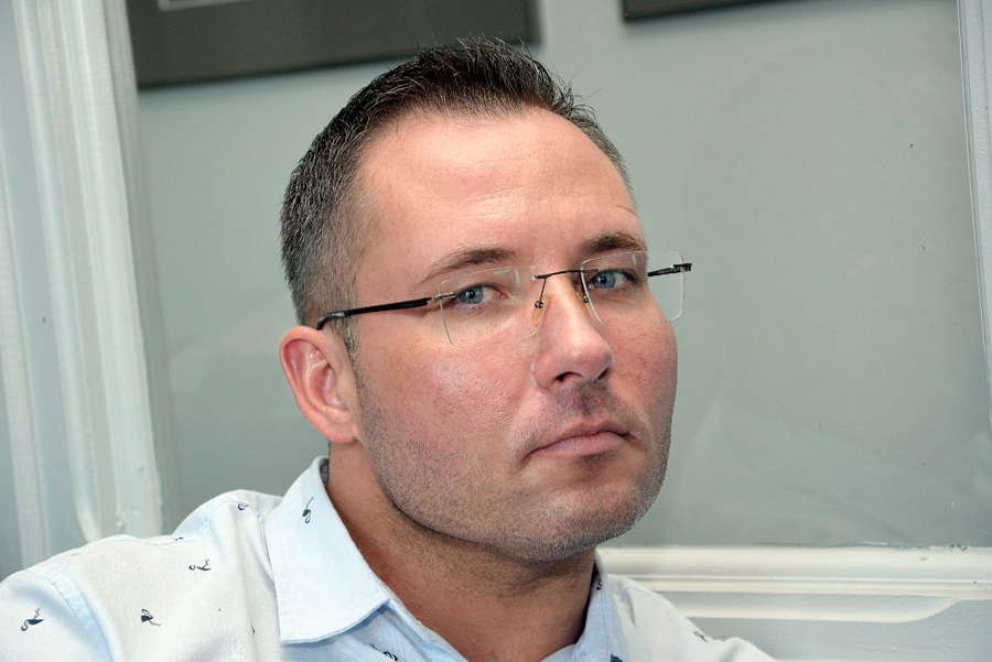 Edgars Kupčs.
Autors: Ivars Bogdanovs