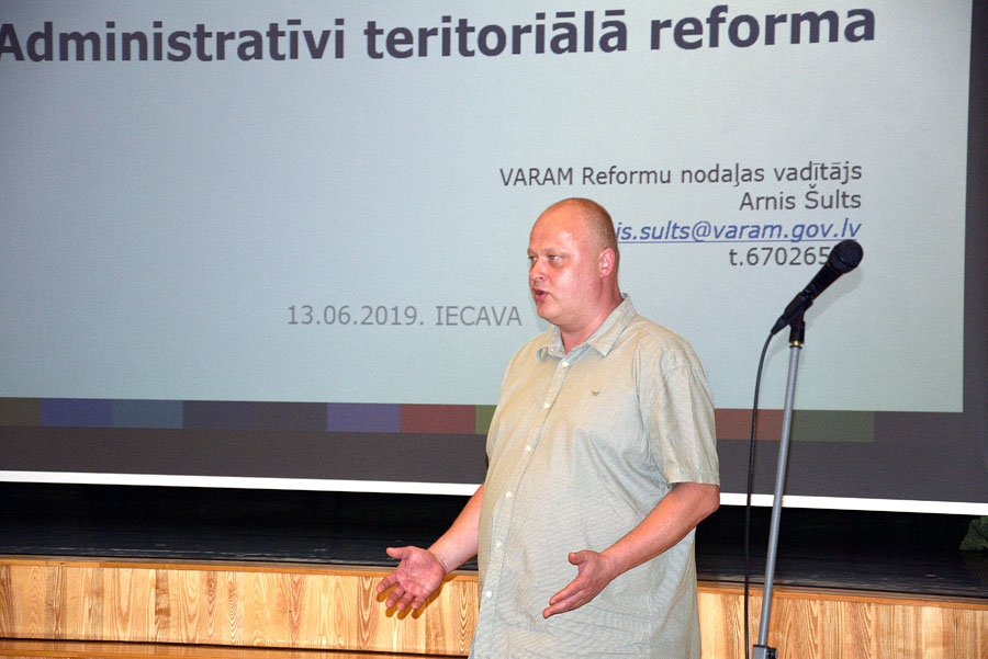 Arnis Šults, VARAM Reformu nodaļas vadītājs.
Autors: Ivars Bogdanovs
