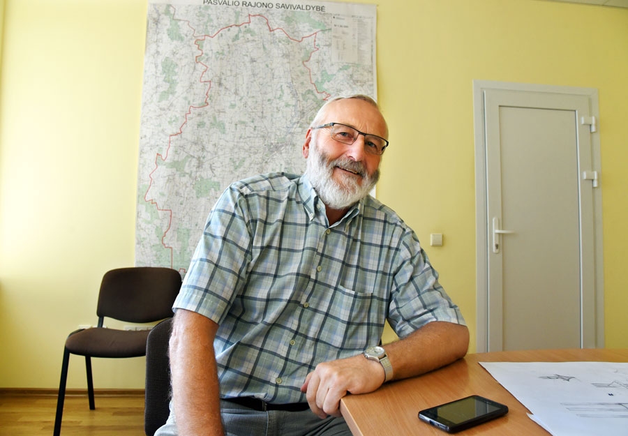 Aļģimuts Balčunaitis, ekologs, atzīst, ka Mūsa vairāku cilvēku radītu projektu iespaidā zaudējusi daudz ūdens.
Autors: Uldis Varnevičs