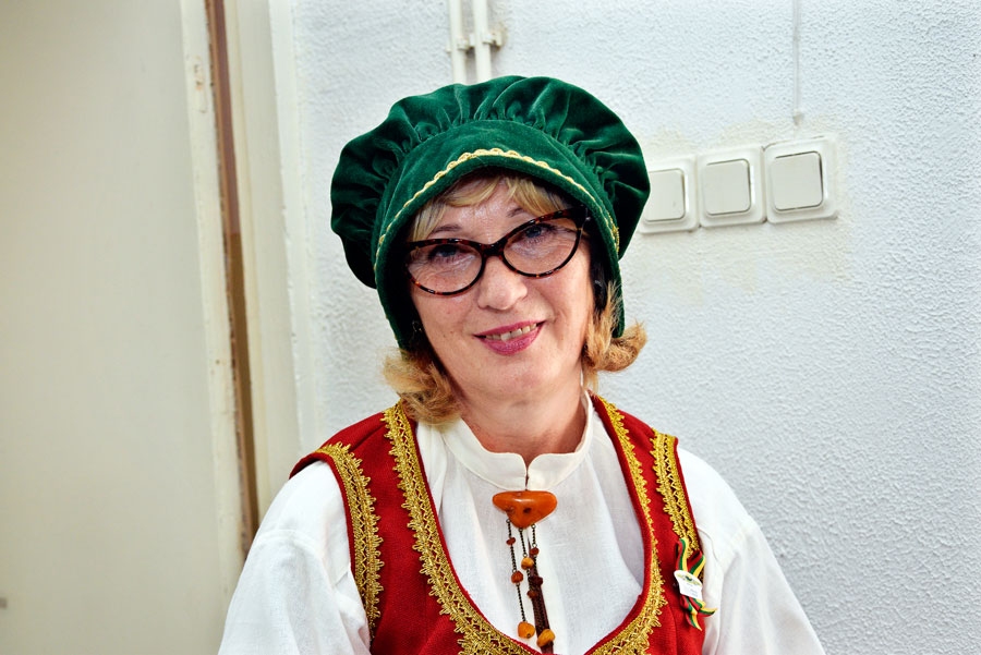 Danute Slavinska.
Autors: Ivars Bogdanovs