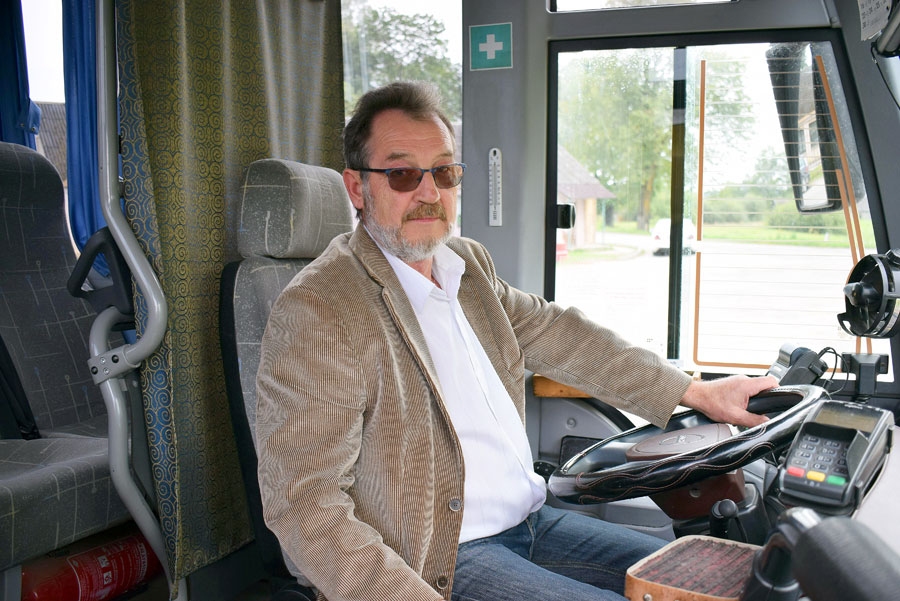 Povils Kondrots.
Autors: Žanna Zālīte