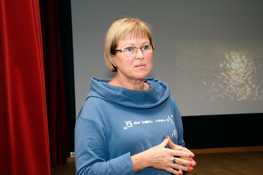 Žanete Grende.
Autors: Ivars Bogdanovs