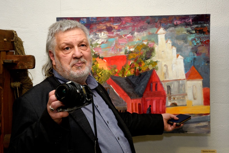 Sauļus Krops, gleznotājs.
Autors: Ivars Bogdanovs