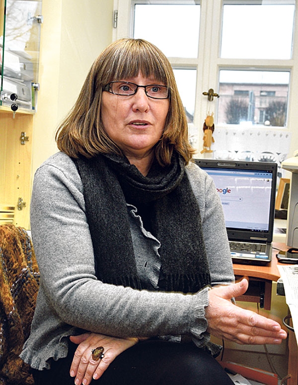 Daiva Skrupskelīte, Žeimes muzeja «Žiemgala» vadītāja.
Autors: Ivars Bogdanovs