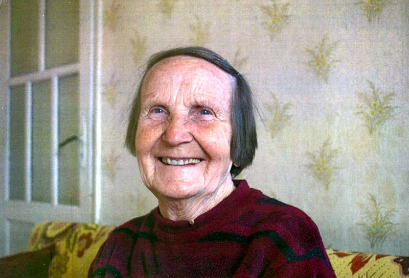 Dzidra Kirkškiene.
Autors: no Žeimes muzeja krājuma