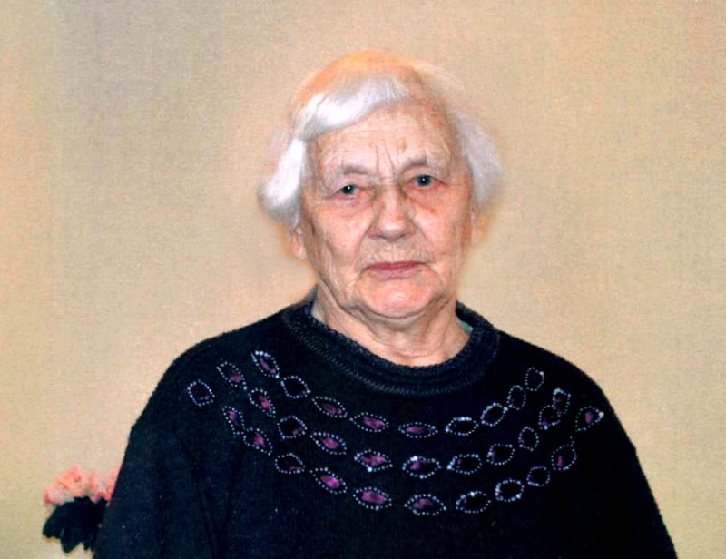 Zina Varauskiene.
Autors: no Žeimes muzeja krājuma