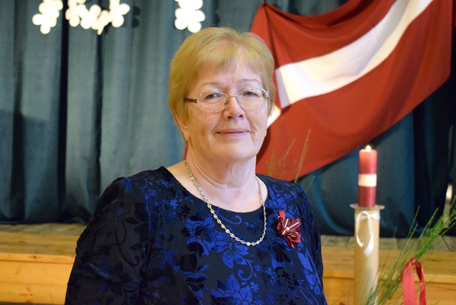 Anita Nagle.
Autors: Žanna Zālīte
