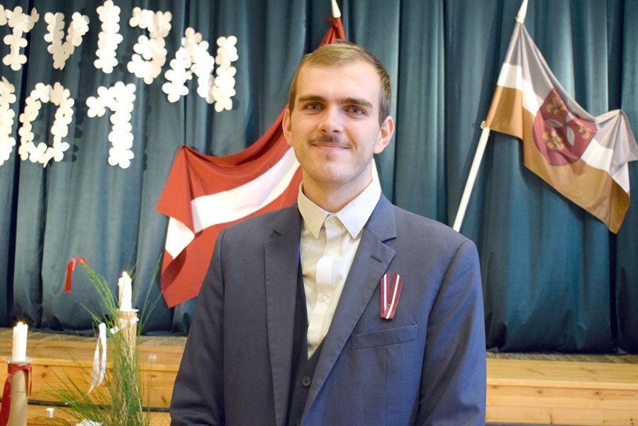 Sandijs Siliņš.
Autors: Žanna Zālīte