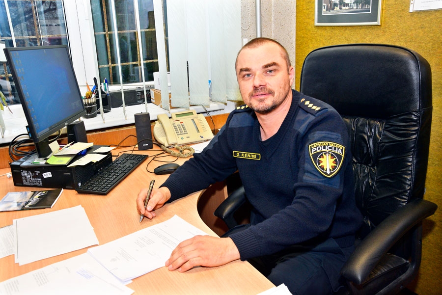 Gatis Ķēniņš.
Autors: Ivars Bogdanovs
