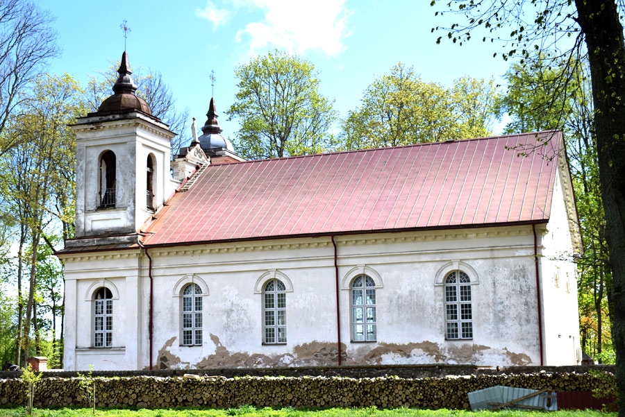 Kurmenes baznīcas mūra ēkai jau ir 150 gadu.
Autors: Žanna Zālīte