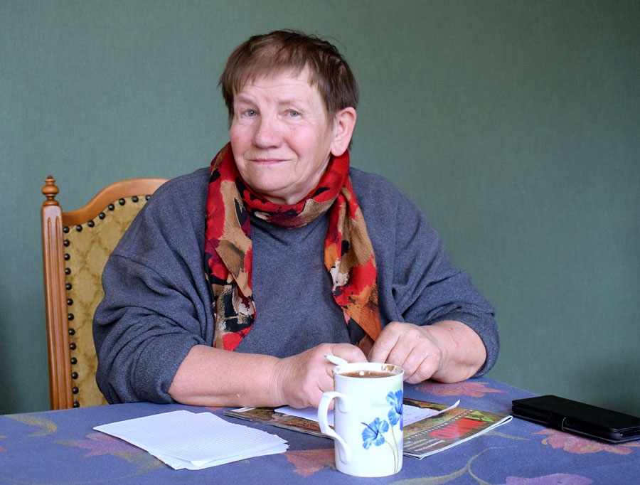 Aija Kaškure.
Autors: Žanna Zālīte