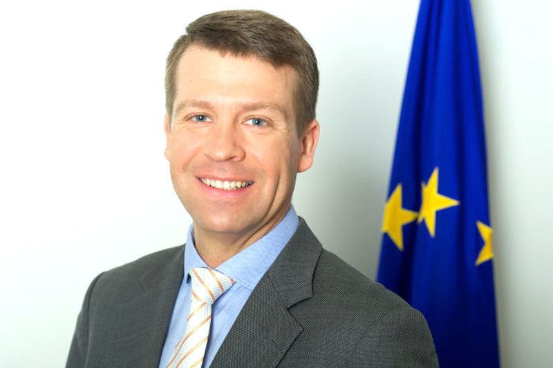Mārtiņš Zemītis: «Latvija ir operatīvi pārplānojusi pusmiljardu Eiropas naudas.»
Autors: Publicitātes foto.