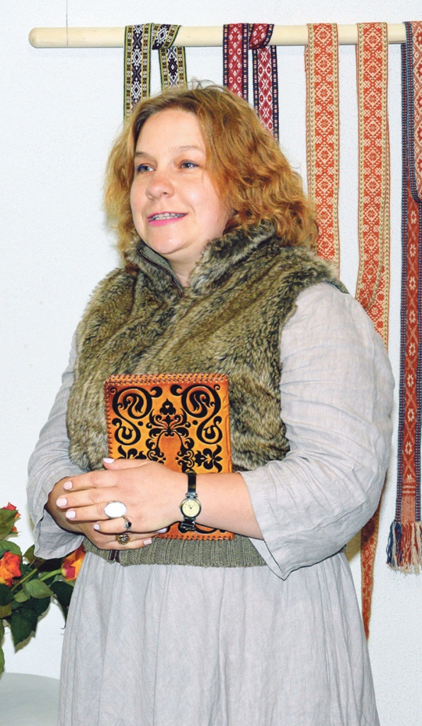 Sanita Behmane-Baibakova.
Autors: no «Bauskas Dzīves» arhīva.