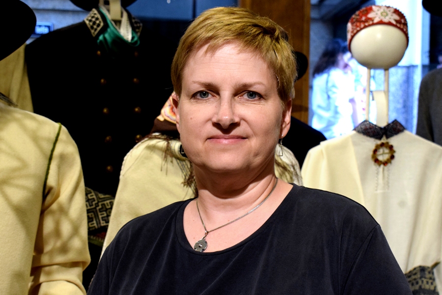 Anda Neimane, «Senās klēts» klientu konsultante.
Autors: Žanna Zālīte