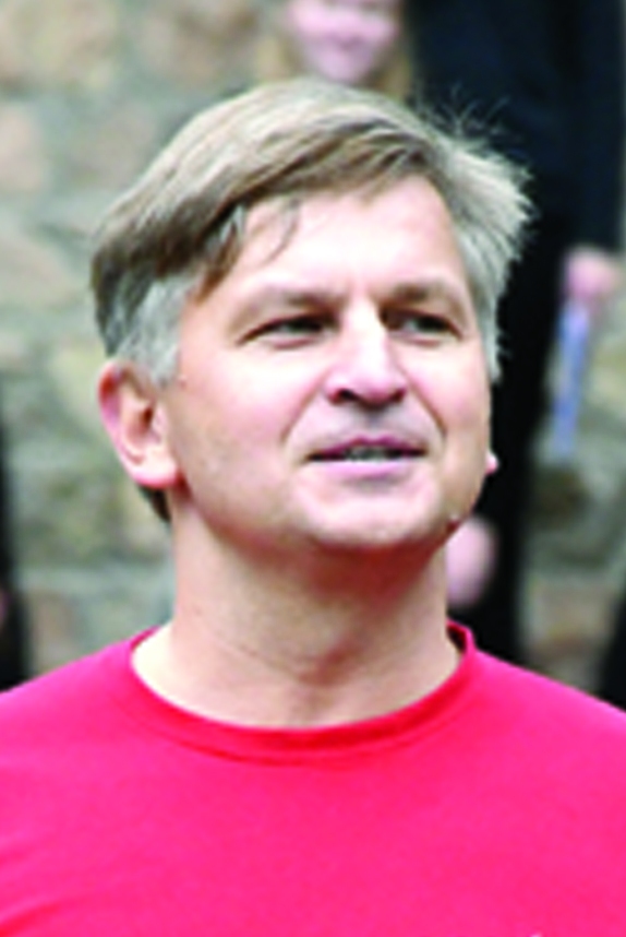Kora «Balsis» diriģents Ints Teterovskis.
Autors: Ivars Bogdanovs