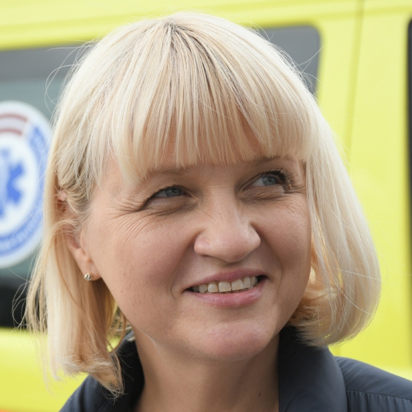 INA MORTUKĀNE, ģimenes ārste
Autors: Ivars Bogdanovs