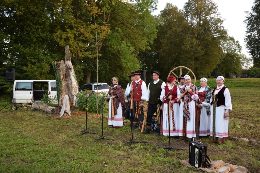 Lietuvas krastā - Germanišķos.
Autors: no Biržu rajona pašvaldības arhīva