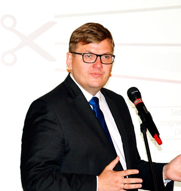 Juris Pūce, Latvijas vides aizsardzības un reģionālās attīstības ministrs.
Autors: no «Bauskas Dzīves» arhīva.