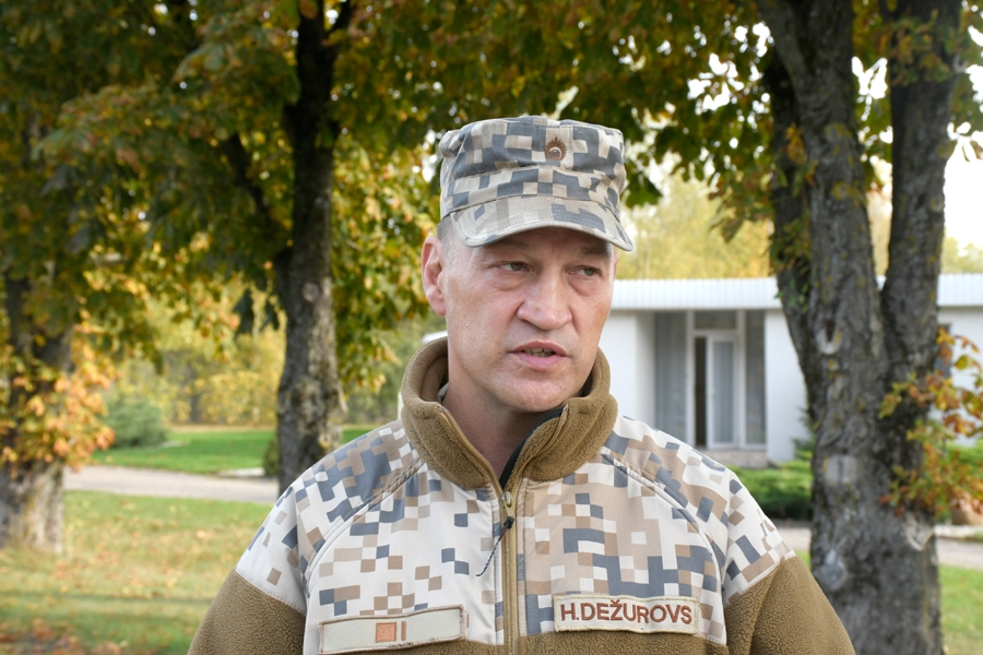 Helmuts Dežurovs.
Autors: Ivars Bogdanovs