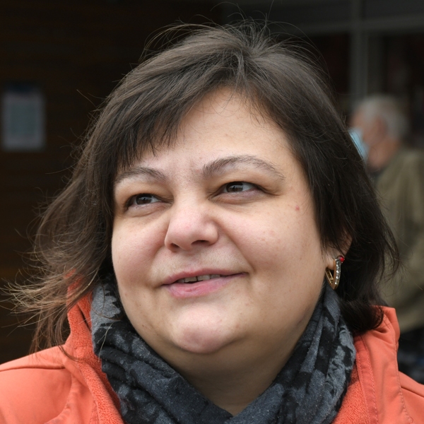 Marianna Spiridonova.
Autors: Ivars Bogdanovs