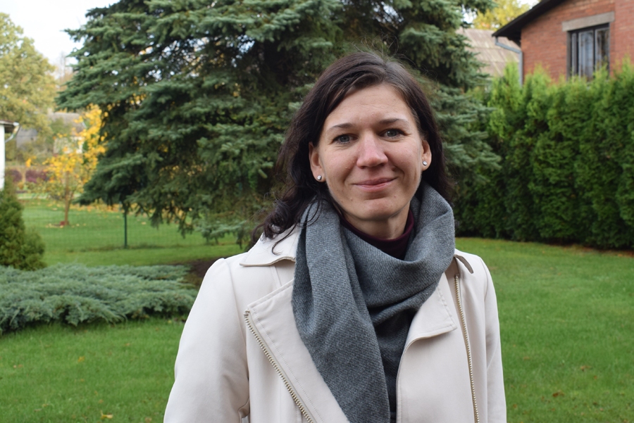 Dace Griķe.
Autors: Žanna Zālīte